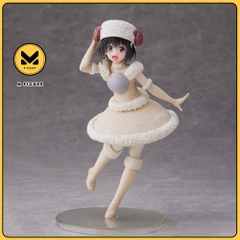 MÔ HÌNH Maple - Itai no wa Iya nano de Bougyoryoku ni Kyokufuri Shitai to Omoimasu. - Coreful Figure - Winter Sheep Clothes. Ver (Taito) FIGURE CHÍNH HÃNG