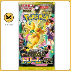 THẺ BÀI Pokemon - Mega Dream EX- Tiếng Nhật (The Pokemon Company) PACK CARD CHÍNH HÃNG