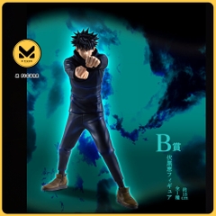 MÔ HÌNH Fushiguro Megumi - Jujutsu Kaisen Dai 2 Ki - Ichiban Kuji - Ichiban Kuji Jujutsu Kaisen Shibuya Jihen ~San~ (B Prize) (Bandai Spirits) FIGURE CHÍNH HÃNG