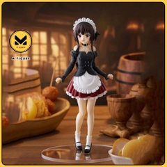 MÔ HÌNH Megumin - Kono Subarashii Sekai ni Shukufuku o! - Pop Up Parade - Part-Time Job Uniform Ver(Good Smile Company) FIGURE CHÍNH HÃNG