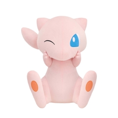 BÔNG Mew - Pocket Monsters - Mecha Mofugutto Nuigurumi - Nikkori Ver. (Bandai Spirits) PLUSH CHÍNH HÃNG