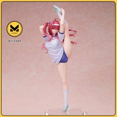 [Pre Order] MÔ HÌNH Hanikami Kanojo Nanaka Hinoura: Gym Uniform Ver. 1/4 Complete Figure(FREEing) FIGURE CHÍNH HÃNG