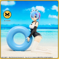 MÔ HÌNH Rem -  Re:Zero - Celestial Vivi - Maid style ver. (Bandai) FIGURE CHÍNH HÃNG
