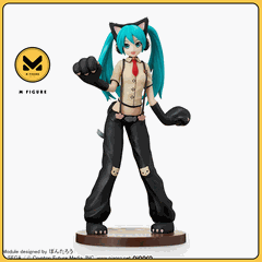 MÔ HÌNH Hatsune Miku -Project DIVA- Arcade Future Tone - Hatsune Miku - SPM Figure - Nyanko (SEGA) FIGURE CHÍNH HÃNG