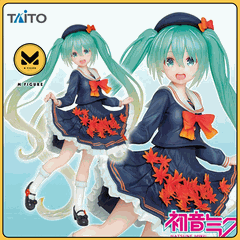 MÔ HÌNH Hatsune Miku - Vocaloid - 3rd Season Autumn Ver. (Taito) FIGURE CHÍNH HÃNG