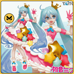 MÔ HÌNH Hatsune Miku - Vocaloid - Birthday 2020 Ver., Pop idol ver. (Taito) FIGURE CHÍNH HÃNG