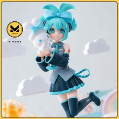 MÔ HÌNH Hatsune Miku - Cinnamoroll - Piapro Characters - Hatsune Miku x Cinnamoroll - Luminasta (SEGA) CHÍNH HÃNG
