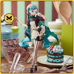 MÔ HÌNH HATSUNE MIKU - Luminasta - Bitter Patissier ( SEGA ) FIGURE CHÍNH HÃNG