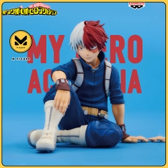 MÔ HÌNH Todoroki Shoto - Boku no Hero Academia - Break Time Collection (Vol. 3) (Bandai Spirits) FIGURE CHÍNH HÃNG