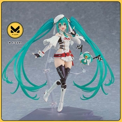 MÔ HÌNH HATSUNE MIKU - GT PROJECT RACING MIKU 2023VER - FIGMA (GOOD SMILE COMPANY) FIGURE CHÍNH HÃNG
