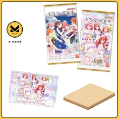 THẺ BÀI Eiga Gotoubun no Hanayome - Wafer Card (BANDAI) CHÍNH HÃNG