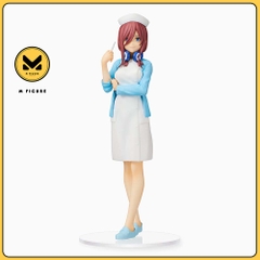 MÔ HÌNH  Nakano Miku - Gotoubun no Hanayome ∬ -SPM Figure - Nurse Ver. (SEGA) FIGURE CHÍNH HÃNG