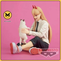 MÔ HÌNH  Power - Chainsaw Man - Nyaako - Break Time Collection (Vol.2) (Bandai Spirits) FIGURE CHÍNH HÃNG