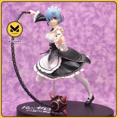 MÔ HÌNH Rem - Re:Zero kara Hajimeru Isekai Seikatsu (System Service)FIGURE CHÍNH HÃNG