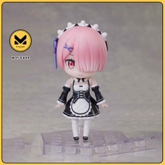 MÔ HÌNH Ram - Re:Zero kara Hajimeru Isekai Seikatsu - Dform+ (elCOCO) FIGURE CHÍNH HÃNG