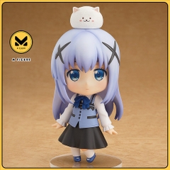 MÔ HÌNH Kafuu Chino - Tippy -  Gochuumon wa Usagi Desu ka? - Nendoroid (#558) (Good Smile Company) FIGURE CHÍNH HÃNG