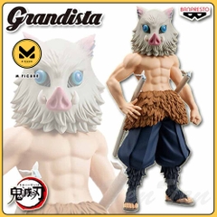 MÔ HÌNH Hashibira Inosuke - Kimetsu no Yaiba - Grandista (Bandai Spirits)FIGURE CHÍNH HÃNG