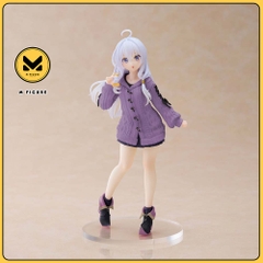 MÔ HÌNH Elaina - Majo no Tabitabi - Coreful Figure - Knit Sweater Ver., Renewal (Taito) FIGURE CHÍNH HÃNG