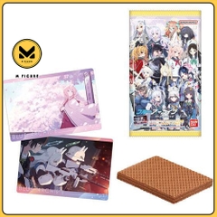 THẺ BÀI Blue Archive Wafer 3 (Bandai) CHÍNH HÃNG
