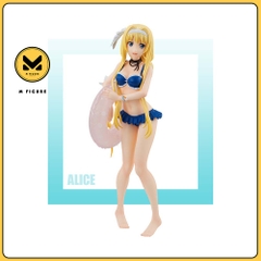 MÔ HÌNH  Alice Zuberg - Sword Art Online: Alicization - War of Underworld - Super Special Series - Swimsuit Ver. (FuRyu) FIGURE CHÍNH HÃNG