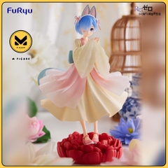MÔ HÌNH Rem - Re:Zero kara Hajimeru Isekai Seikatsu - Exc∞d Creative - Shou Usagi Musume (FuRyu) FIGURE CHÍNH HÃNG