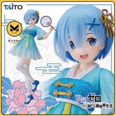 MÔ HÌNH Rem - Re:Zero kara Hajimeru Isekai Seikatsu - Coreful Figure - National Style Dress (Taito) FIGURE CHÍNH HÃNG