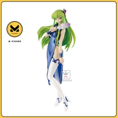 MÔ HÌNH  C.C. - Code Geass - Hangyaku no Lelouch - EXQ Figure (Banpresto) FIGURE CHÍNH HÃNG