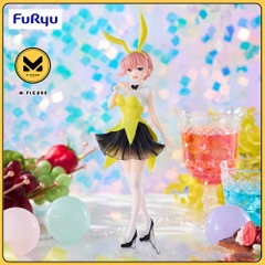 MÔ HÌNH  Nakano Ichika - Eiga Gotoubun no Hanayome - Trio-Try-iT Figure - Color Bunny ver. (FuRyu) FIGURE CHÍNH HÃNG