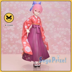 MÔ HÌNH  Ram - Re:Zero kara Hajimeru Isekai Seikatsu - SPM Figure - Wa-Style. (SEGA) FIGURE CHÍNH HÃNG
