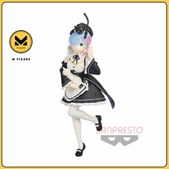MÔ HÌNH Rem -  kara Hajimeru Isekai Seikatsu - Espresto - Choosing a texture suitable (Bandai Spirits) FIGURE CHÍNH HÃNG