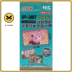 THẺ BÀI SPY×FAMILY Collect Metallic Cards PACK CARD CHÍNH HÃNG
