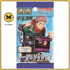 Sticker Jujutsu Kaisen Seal Collection PACK CARD CHÍNH HÃNG