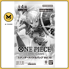 THẺ BÀI One Piece Card Game - Standard Battle Pack Vol.10 PACK CARD CHÍNH HÃNG