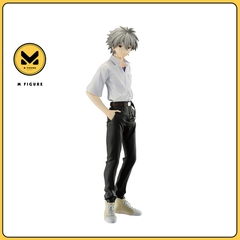 MÔ HÌNH   Nagisa Kaworu - Evangelion Shin Gekijouban - Ichiban Kuji (D Prize) (Bandai Spirits) FIGURE CHÍNH HÃNG