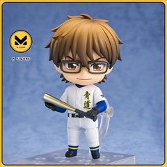 MÔ HÌNH Miyuki Kazuya - Daiya no Ace Act II - Nendoroid (#2229) (Good Smile Arts Shanghai, Good Smile Company) CHÍNH HÃNG