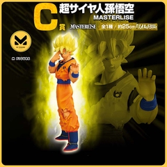 MÔ HÌNH Son Goku SSJ -  Dragon Ball Z - Ichiban Kuji - Ichiban Kuji Dragon Ball VS Omnibus Cross (C Prize) - Masterlise (Bandai Spirits) FIGURE CHÍNH HÃNG
