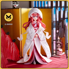 MÔ HÌNH Nakano Itsuki - Ichiban Kuji Gotoubun no Hanayome ∬ ~Shukufuku no Kadode~ (E Prize) - Shiromuku (Bandai Spirits) FIGURE CHÍNH HÃNG