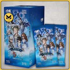 THẺ BÀI Identity V Sculpting in Time Trading Card Series Basic Edition Part I PACK CARD CHÍNH HÃNG