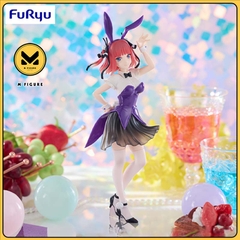 MÔ HÌNH Nakano Nino - Eiga Gotoubun no Hanayome - Trio-Try-iT Figure - Color Bunny ver. (FuRyu) FIGURE CHÍNH HÃNG
