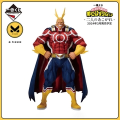 MÔ HÌNH All Might -  Boku no Hero Academia - Ichiban Kuji -Futari no Akogare (Bandai Spirits) FIGURE CHÍNH HÃNG
