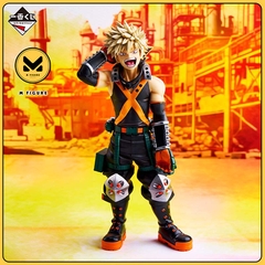 MÔ HÌNH Bakugo Katsuki - Boku no Hero Academia - Ichiban Kuji - Ichiban Kuji Boku no Hero Academia -Futari no Akogare- (D Prize) (Bandai Spirits) FIGURE CHÍNH HÃNG