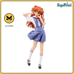 MÔ HÌNH Souryuu Asuka Langley - Shin Seiki Evangelion - XStellar - Seifuku ver. (SEGA)FIGURE CHÍNH HÃNG