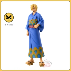 MÔ HÌNH Sanji - One Piece - DXF Figure - The Grandline Series -  Yukata Ver. (Bandai Spirits) FIGURE CHÍNH HÃNG