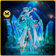 MÔ HÌNH Hatsune Miku - Piapro Characters - Banpresto Evolve - EmeraldGem (Bandai Spirits) FIGURE CHÍNH HÃNG