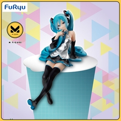 MÔ HÌNH Hatsune Miku - Vocaloid - Noodle Stopper Figure - Pearl Color ver. (FuRyu) FIGURE CHÍNH HÃNG
