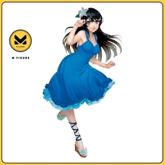 MÔ HÌNH Sakurajima Mai - Seishun Buta Yarou wa Bunny Girl Senpai no Yume wo Minai - Coreful Figure - Summer Dress Ver., Renewal (Taito) FIGURE CHÍNH HÃNG