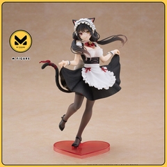 [Pre Order] MÔ HÌNH Tokisaki Kurumi - Date A Live V - Coreful Figure - Nekomimi Maid Ver. (Taito) FIGURE CHÍNH HÃNG