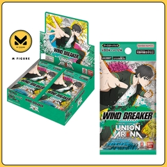 THẺ BÀI Wind Breaker - Booster Pack - Union Arena UA38BT (BANDAI) PACK CARD CHÍNH