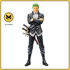 MÔ HÌNH Roronoa Zoro - One Piece - DXF Figure - The Grandline Men - Film Red (Vol.3) (Bandai Spirits) FIGURE CHÍNH HÃNG