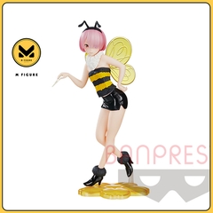 MÔ HÌNH Ram - Re:Zero kara Hajimeru Isekai Seikatsu - Espresto - Fairy Elements (Bandai Spirits) FIGURE CHÍNH HÃNG